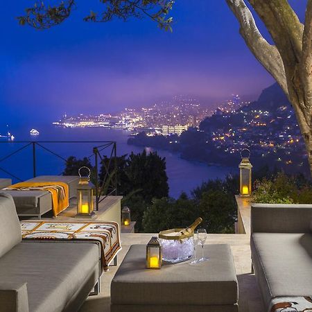 Luxurious Villa Overlooking Monaco Roquebrune-Cap-Martin Exteriör bild