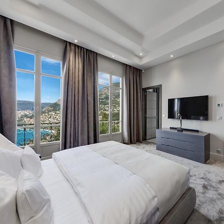 Luxurious Villa Overlooking Monaco Roquebrune-Cap-Martin Exteriör bild