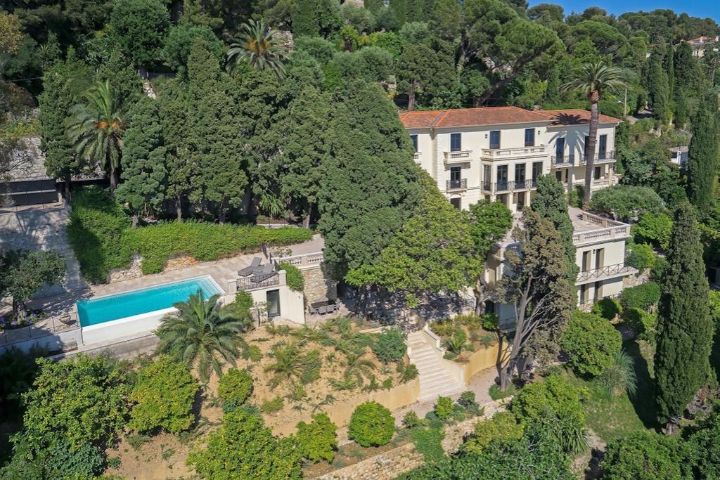Luxurious Villa Overlooking Monaco Roquebrune-Cap-Martin Exteriör bild