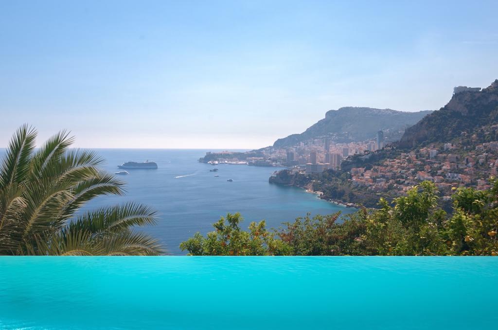 Luxurious Villa Overlooking Monaco Roquebrune-Cap-Martin Exteriör bild