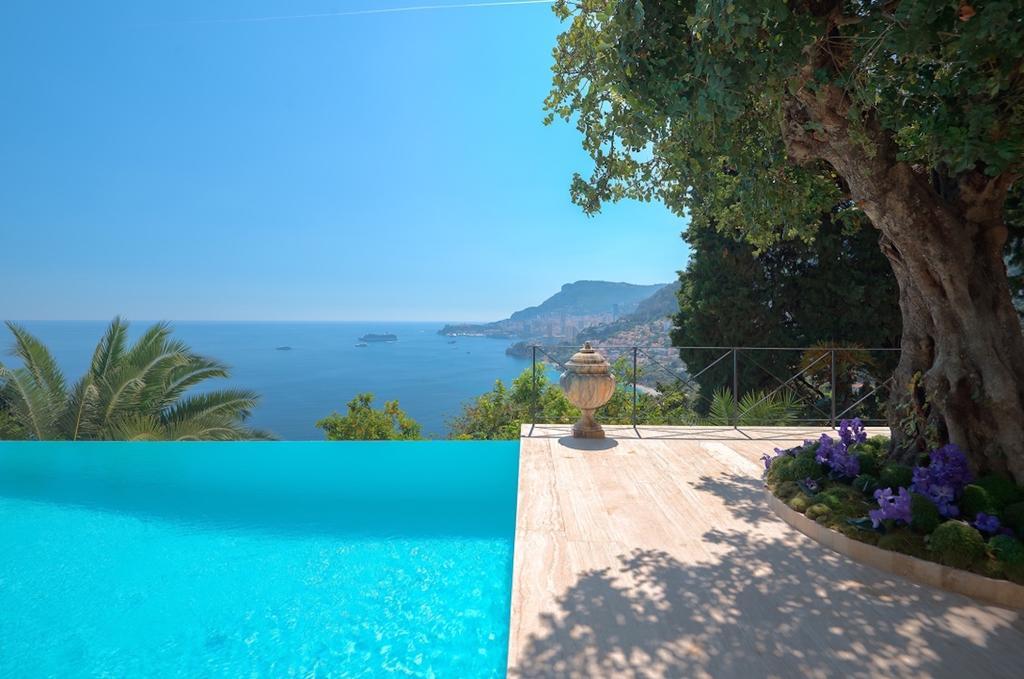 Luxurious Villa Overlooking Monaco Roquebrune-Cap-Martin Exteriör bild
