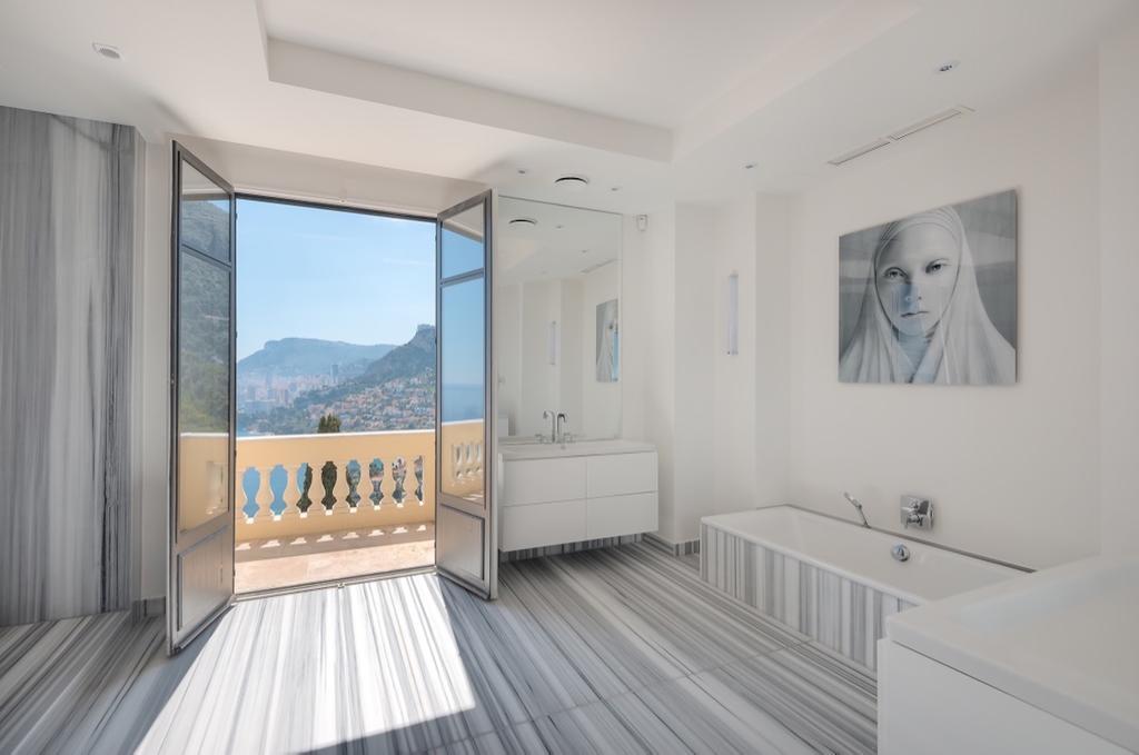 Luxurious Villa Overlooking Monaco Roquebrune-Cap-Martin Exteriör bild