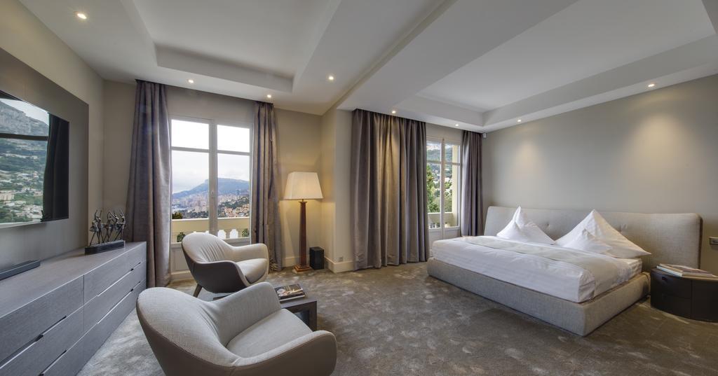Luxurious Villa Overlooking Monaco Roquebrune-Cap-Martin Exteriör bild