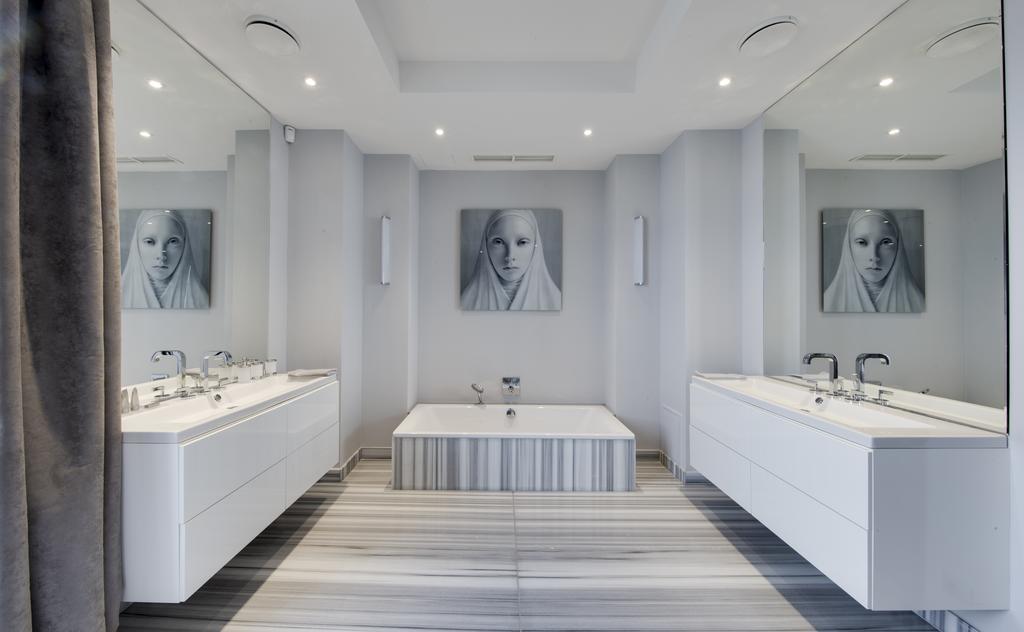 Luxurious Villa Overlooking Monaco Roquebrune-Cap-Martin Exteriör bild