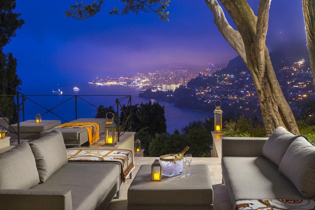 Luxurious Villa Overlooking Monaco Roquebrune-Cap-Martin Exteriör bild