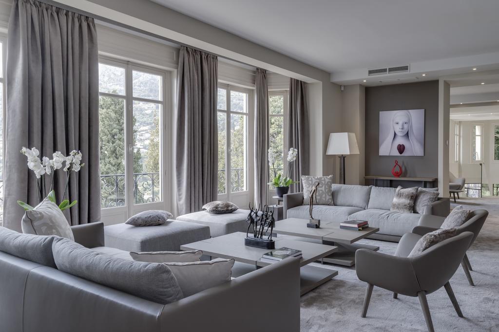 Luxurious Villa Overlooking Monaco Roquebrune-Cap-Martin Exteriör bild