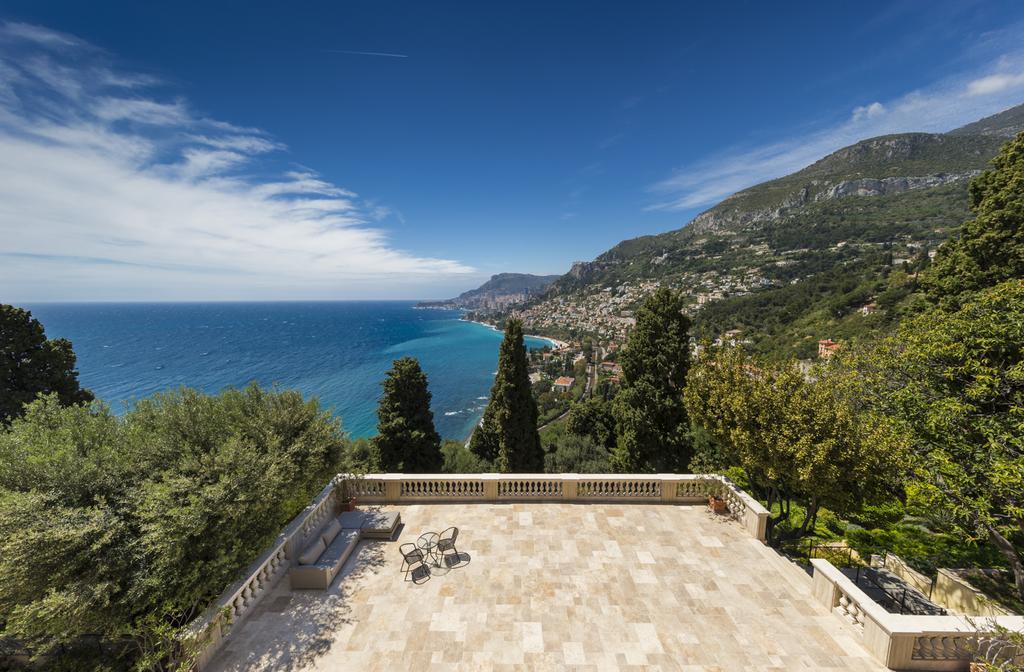 Luxurious Villa Overlooking Monaco Roquebrune-Cap-Martin Exteriör bild
