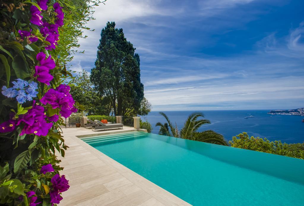 Luxurious Villa Overlooking Monaco Roquebrune-Cap-Martin Exteriör bild