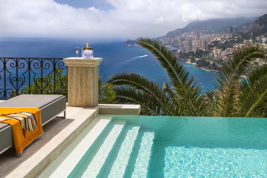 Luxurious Villa Overlooking Monaco Roquebrune-Cap-Martin Exteriör bild
