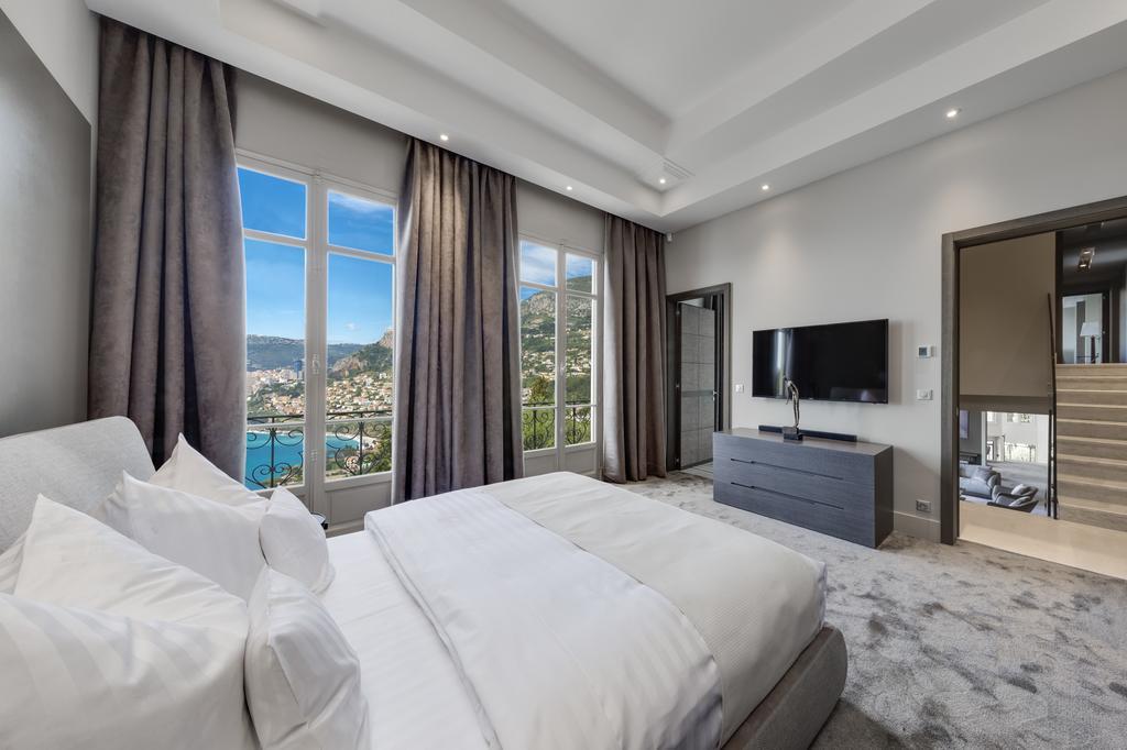 Luxurious Villa Overlooking Monaco Roquebrune-Cap-Martin Exteriör bild