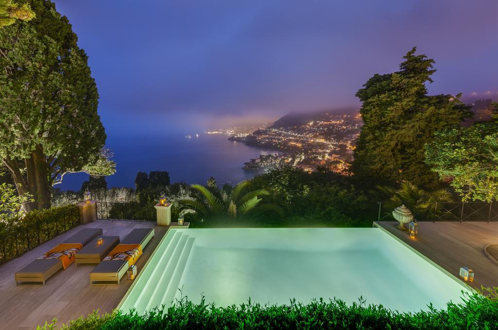 Luxurious Villa Overlooking Monaco Roquebrune-Cap-Martin Exteriör bild