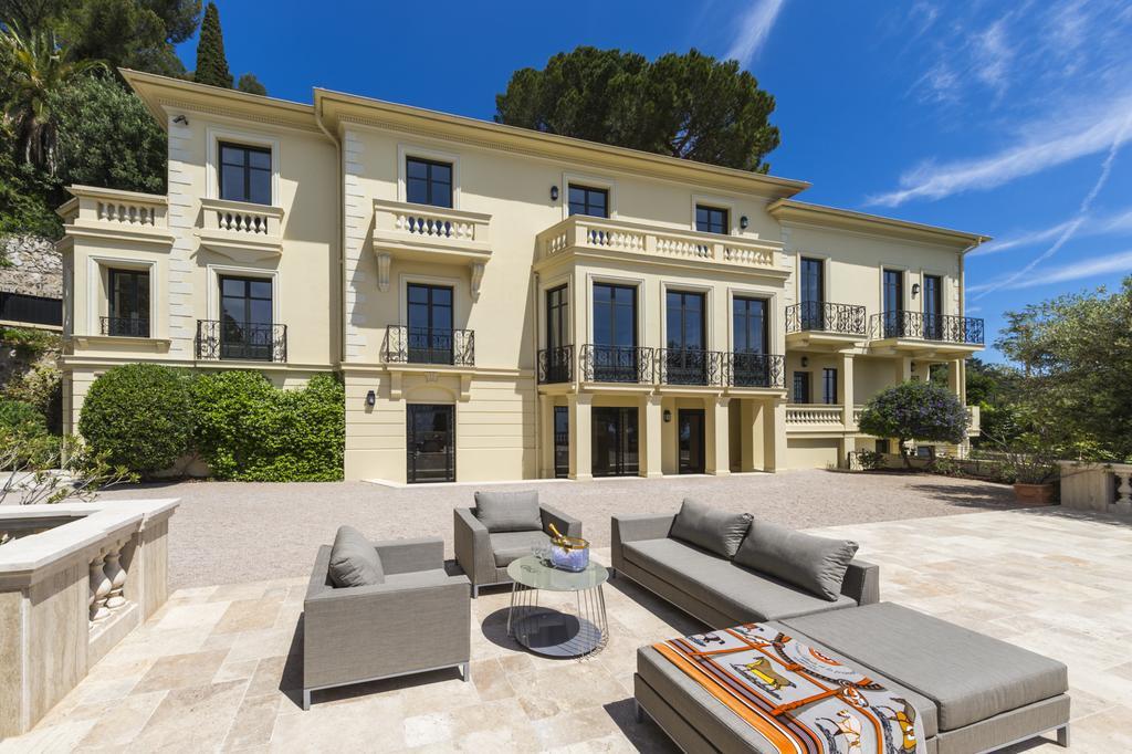 Luxurious Villa Overlooking Monaco Roquebrune-Cap-Martin Exteriör bild